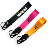 WANTED ☆☆☆☆☆ Street Style Key Lanyard – Strong Snap Hook