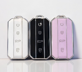 Jaecoo Key Cover | Silver Trim | Jaecoo J5, J7 J8, Omoda key fob cover