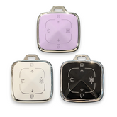 Zeekr Key Cover - silver trim | Zeekr X, 7X key fob case