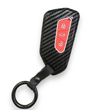 Volkswagen/Skoda/Cupra car key cover - carbon fibre design | Key fob cover for VW Golf, Passat, Polo, Tiguan, Touareg.