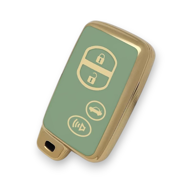 Toyota key cover - 4 button | Landcruiser, Prado, Camry, Kluger, Corolla, key cover