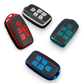 Land Rover and Jaguar key cover - Leather Look | Range Rover, Freelander, Evoque, Discovery, F-Pace key fob case