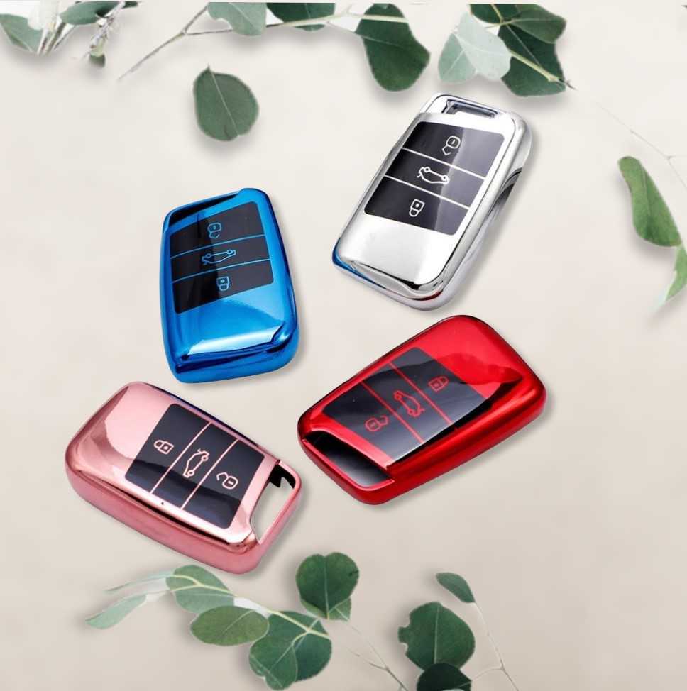 Volkswagen car key cover | Key fob cover for VW Golf, Passat, Arteon | Volkswagen Accessories - Keysleeves