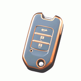 Honda Key Cover | Civic, Accord, CR-V, HR-V car key cover flip key | Honda Accessories - Keysleeves