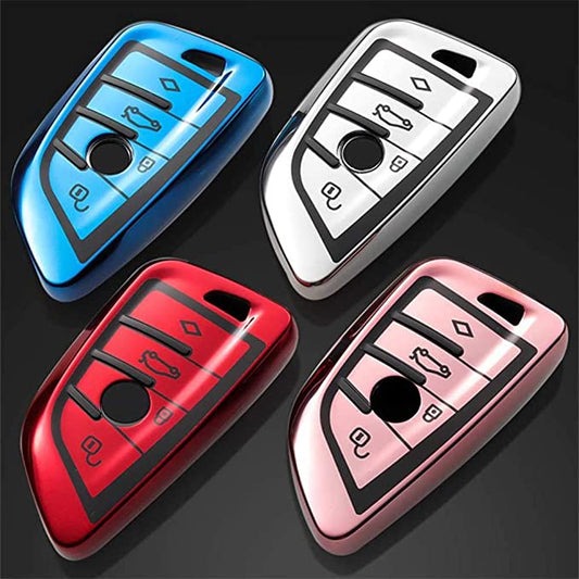 BMW key cover | key fob case for X5, 2 series, 3 series, 5 series