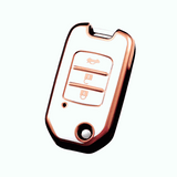Honda Key Cover | Civic, Accord, CR-V, HR-V car key cover flip key | Honda Accessories - Keysleeves