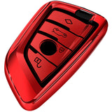 BMW key cover | key fob case for X5, 2 series, 3 series, 5 series-keysleeves