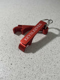 Bottle Opener Keyring With Keysleeves Logo