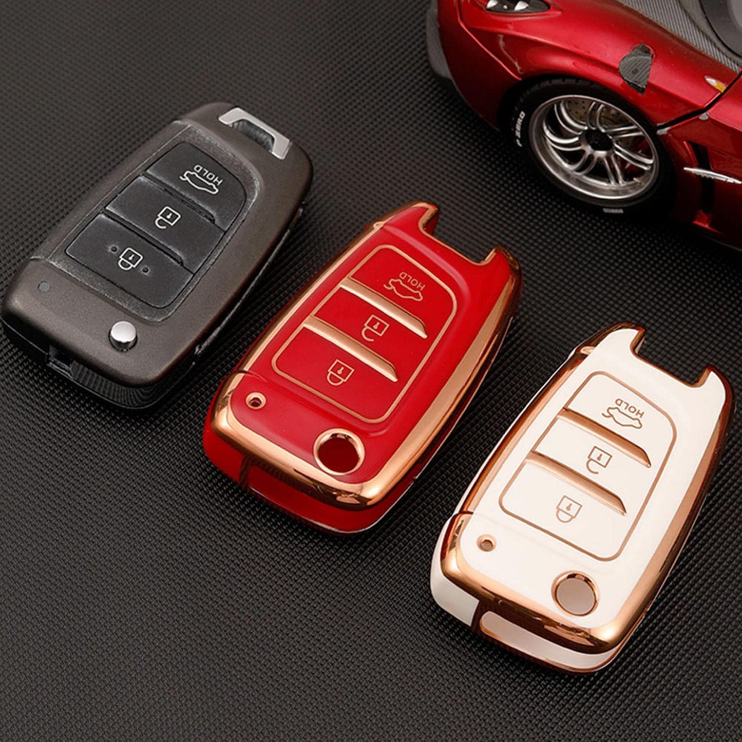 Hyundai key cover | i30, venue, kona | Hyundai accessories - Keysleeves