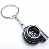 Turbo Keychain accessory | Metal alloy in 3 colours | Keysleeves car accessories