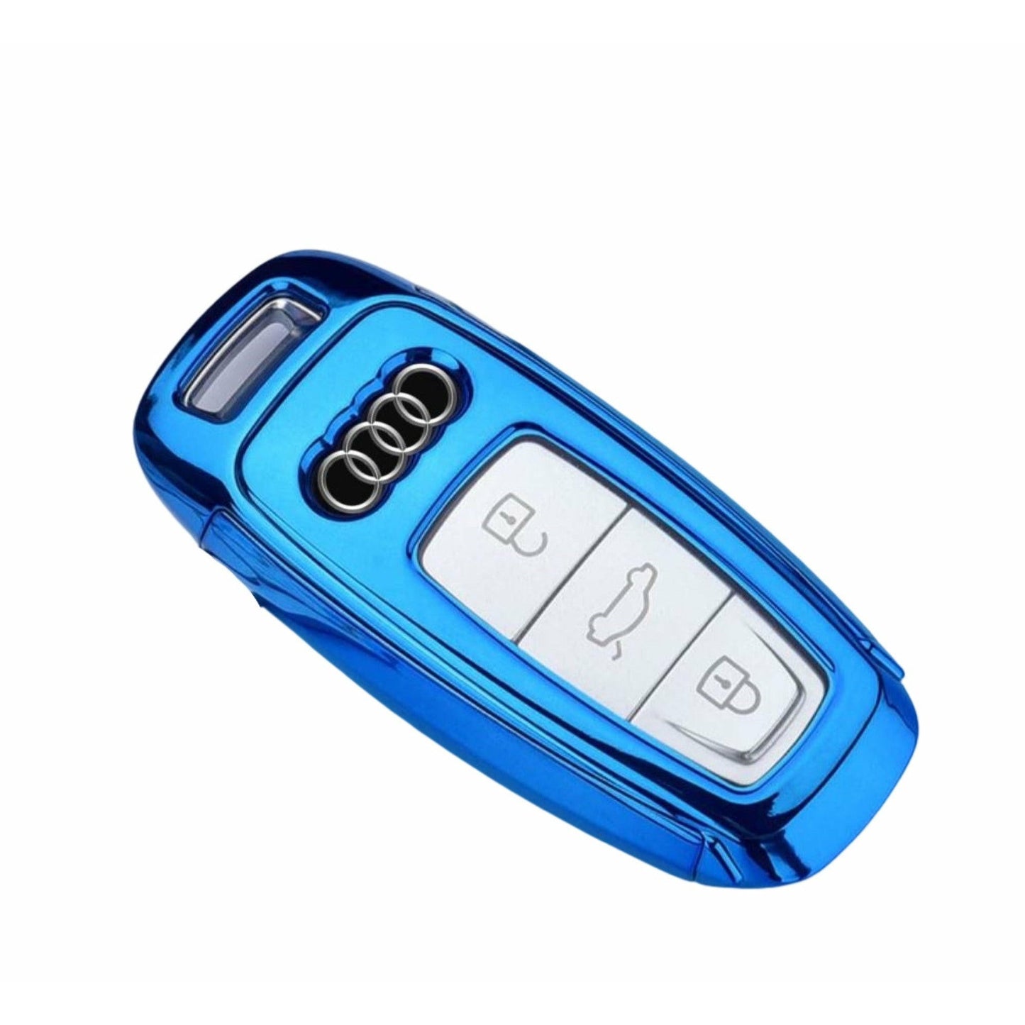 Audi key fob cover - Blue | Keysleeves