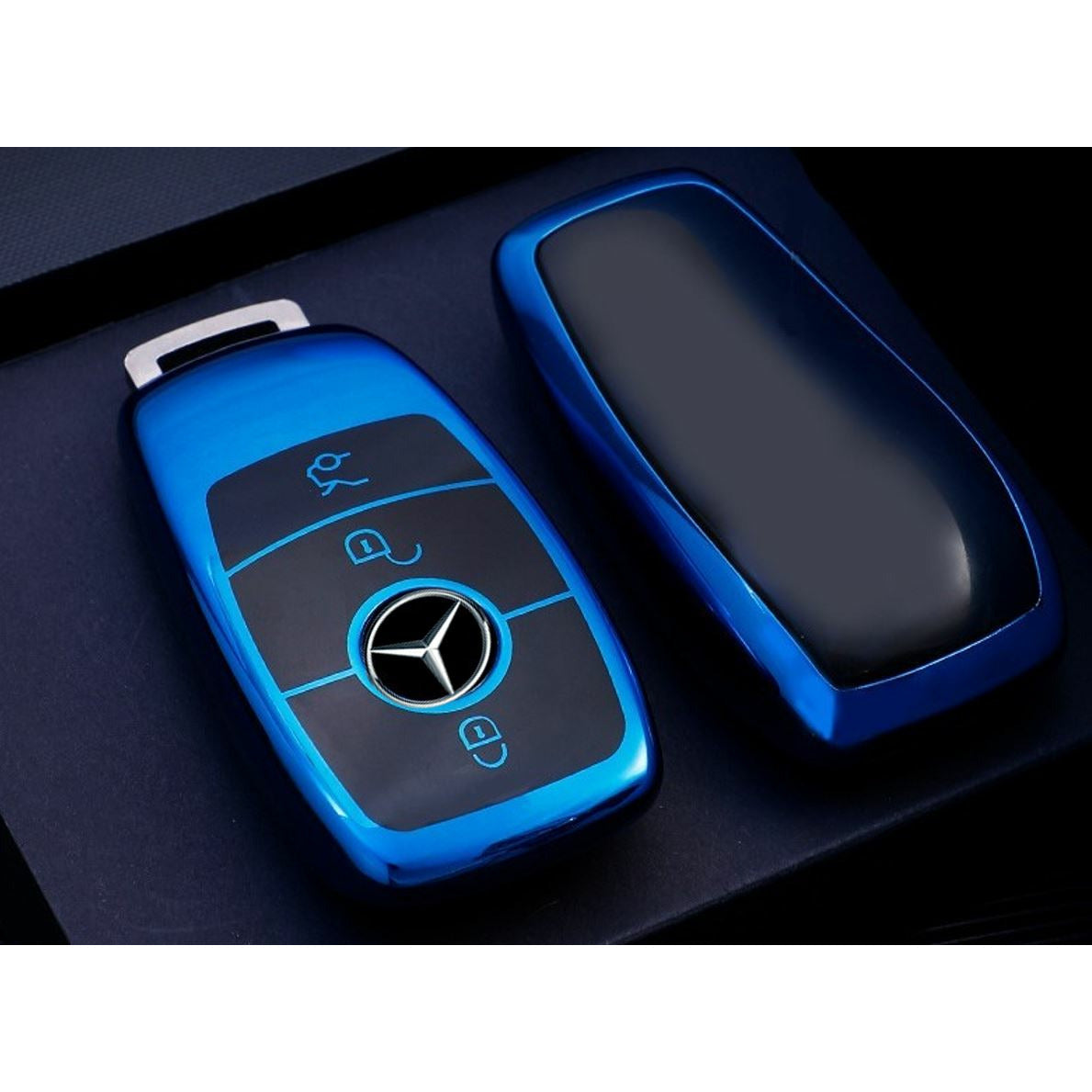 Mercedes-Benz key cover | A class, C class, E Class | Mercedes Accessories - Keysleeves
