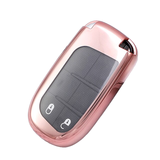 Jeep key cover pink | Grand Cherokee, Renegade, Wrangler, Compass, Gladiator, Patriot key fob cover | 2013-2018 | Jeep Accessories - Keysleeves