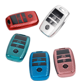 Kia Key Cover | Cerato, Rio, Sportage, Sorento, Optima - Carbon Fibre Design | Kia Accessories - Keysleeves