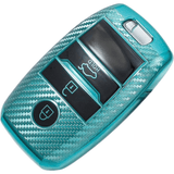 Kia Key Cover green | Cerato, Rio, Sportage, Sorento, Optima - Carbon Fibre Design | Kia Accessories - Keysleeves
