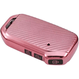 Kia key cover carbon fibre pattern pink| Cerato and sportage (2019+) Car key Cover | Kia Accessories - Keysleeves