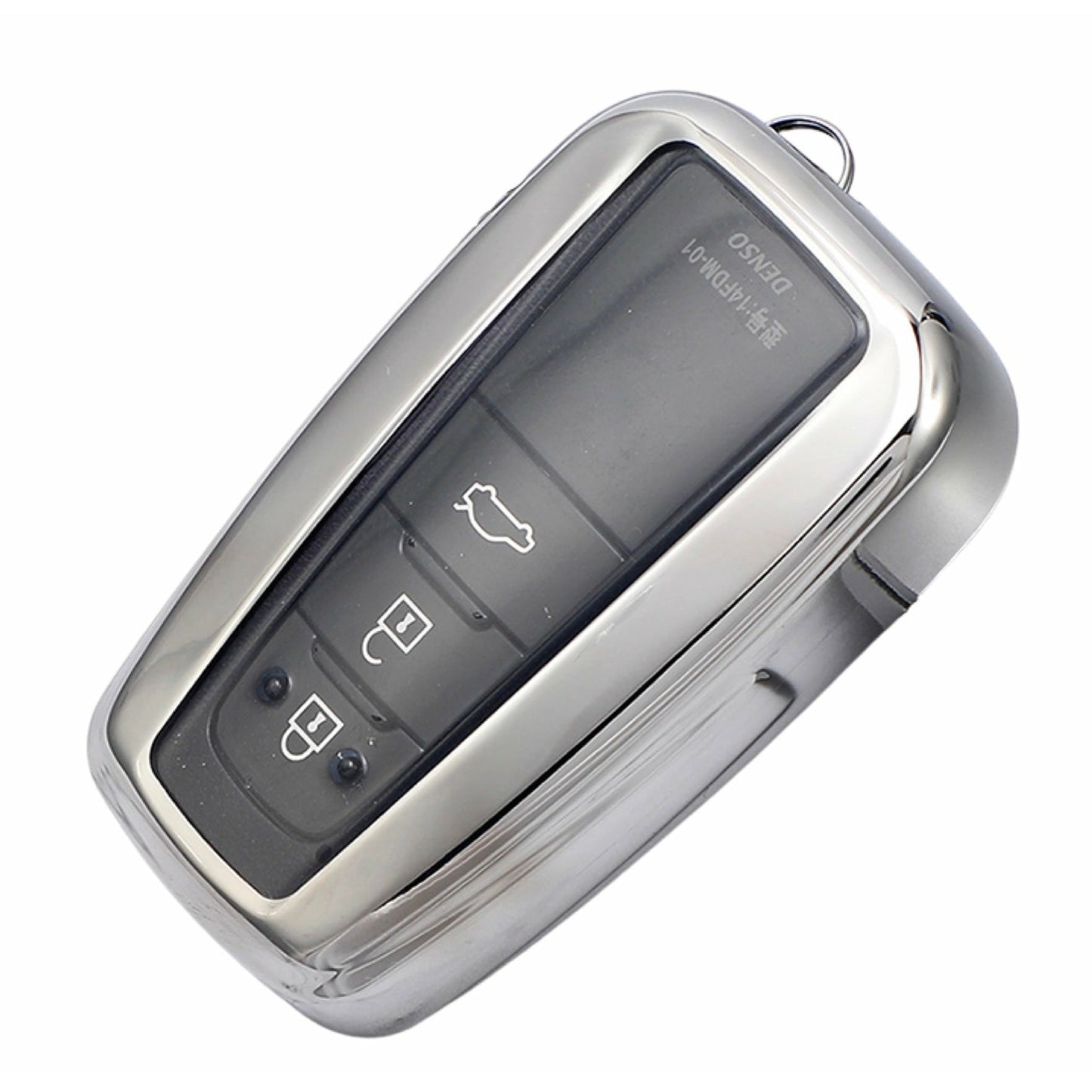 Toyota Key Cover silver | Camry, Corolla, RAV4 | Toyota Accessories - Keysleeves