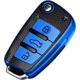 Audi key fob cover - Blue | Keysleeves