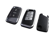 Volkswagen car key cover | Key fob cover for VW Golf, Passat, Arteon | Volkswagen Accessories - Keysleeves