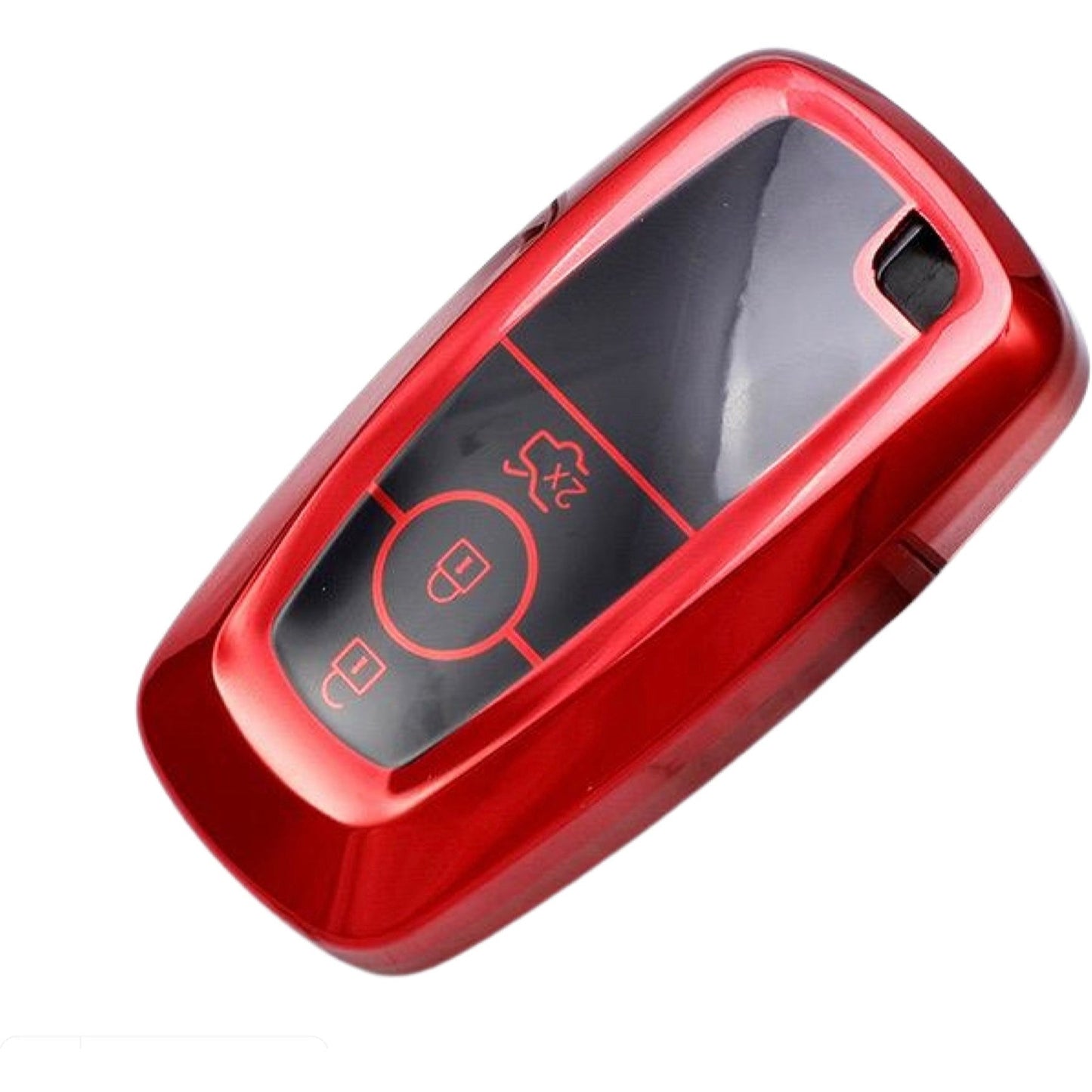 Ford key cover red | Keysleeves Ford Accessories