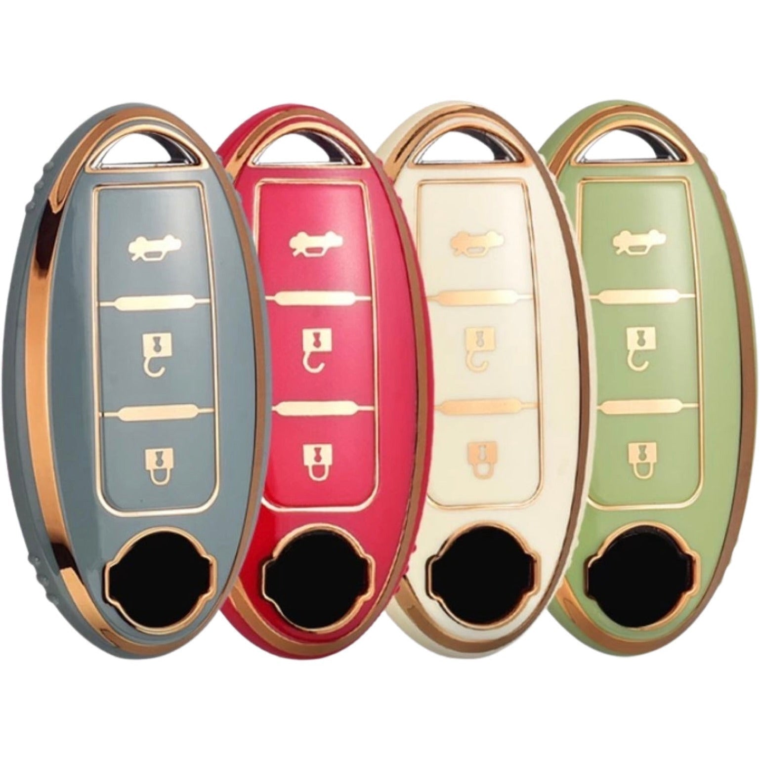 Nissan Car Key Cover | Qashqai, X-Trail key fob cover | Nissan Accessories - Keysleeves