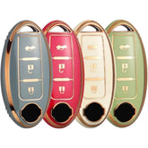 Nissan Car Key Cover | Qashqai, X-Trail key fob cover | Nissan Accessories - Keysleeves