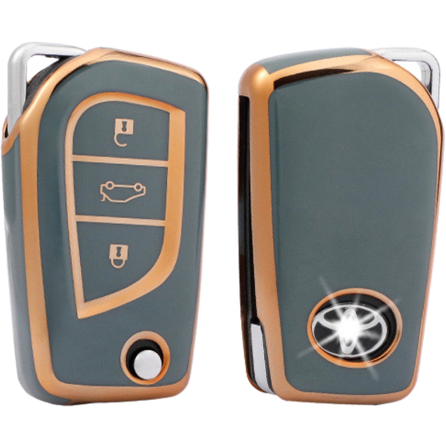 Toyota Key Cover | Corolla, Camry, Hilux, RAV4 Key fob cover. | Toyota Accessories