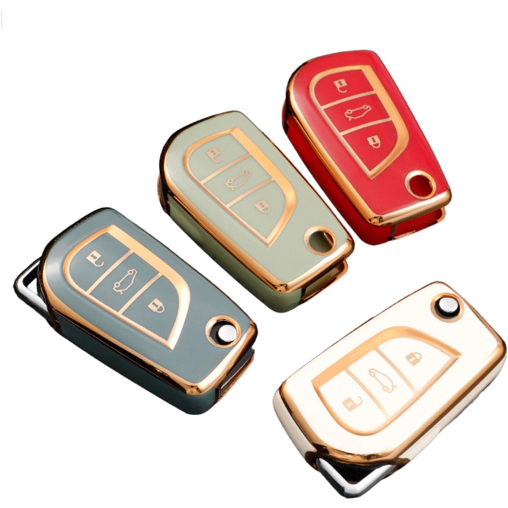 Toyota Key Cover | Corolla, Camry, Hilux, RAV4 - Toyota Accessories