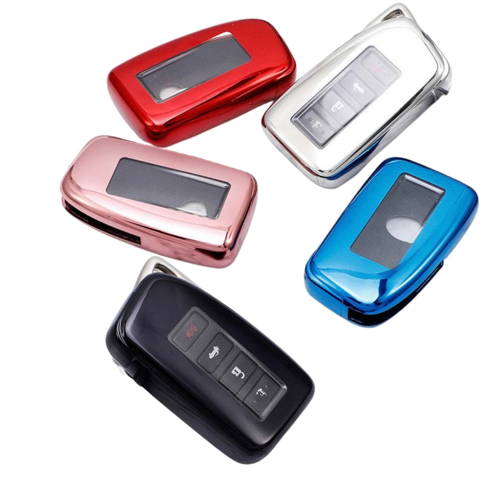 Lexus Car Key Cover | IS200, IS250, IS300, IS350, ES300, RC200T, RC300, RC350, LX570, NX200, NX300, RX350, RX450 key fob cover | Lexus Accessories - Keysleeves
