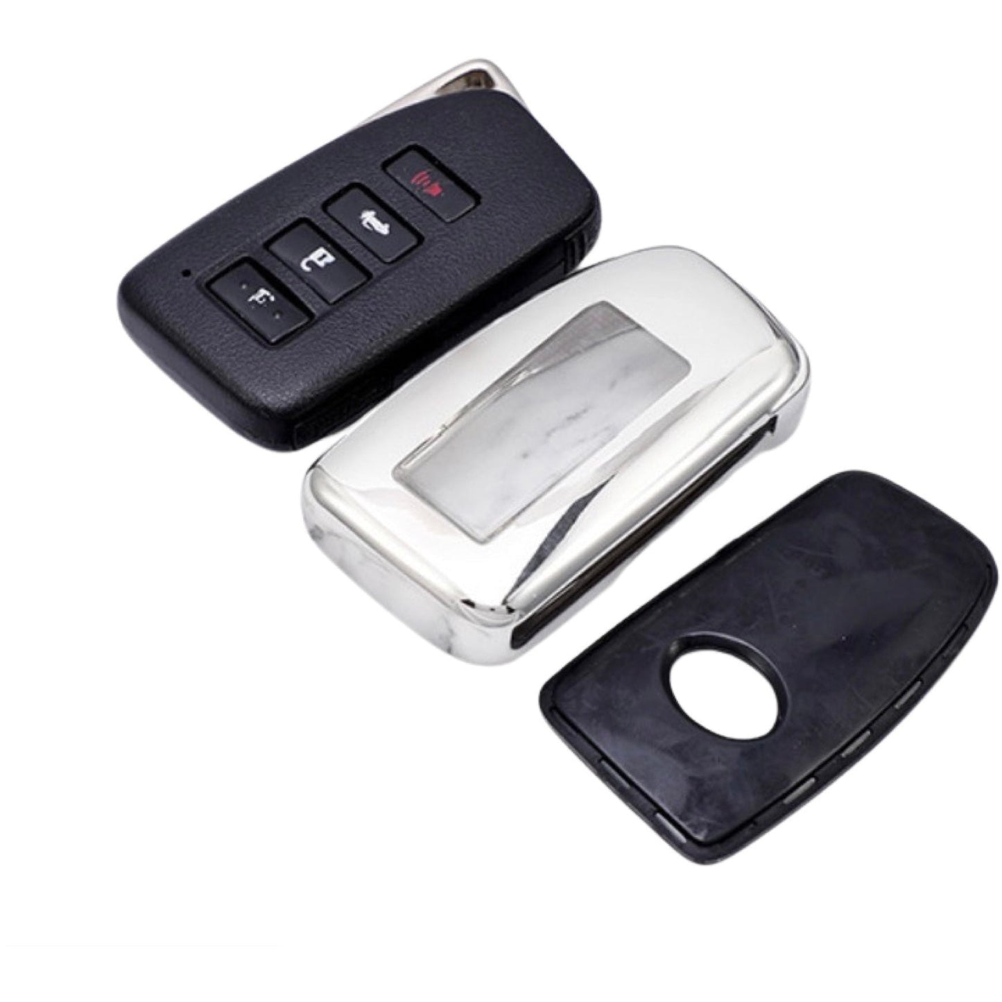 Lexus Car Key Cover | IS200, IS250, IS300, IS350, ES300, RC200T, RC300, RC350, LX570, NX200, NX300, RX350, RX450 key fob cover | Lexus Accessories - Keysleeves