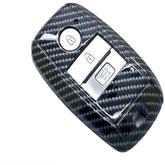 Kia key cover carbon fibre pattern - Cerato, Sportage, Sorento, Rio key Cover | Kia accessories - Keysleeves