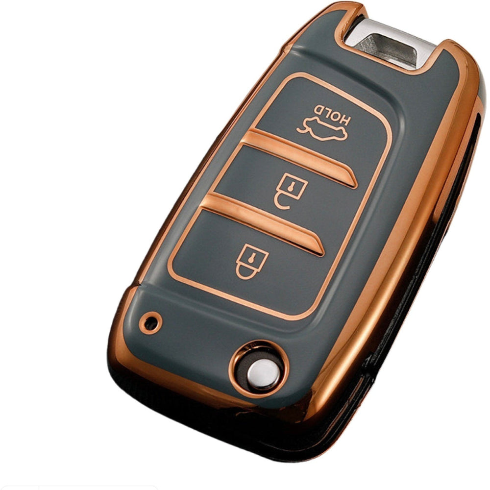 Hyundai key cover blue | i30, venue, kona | Hyundai accessories - Keysleeves