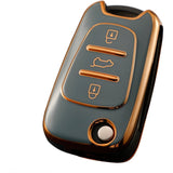 Hyundai key cover blue | i20, i30, Elantra, Accent, ix20, ix35 | Hyundai accessories - Keysleeves