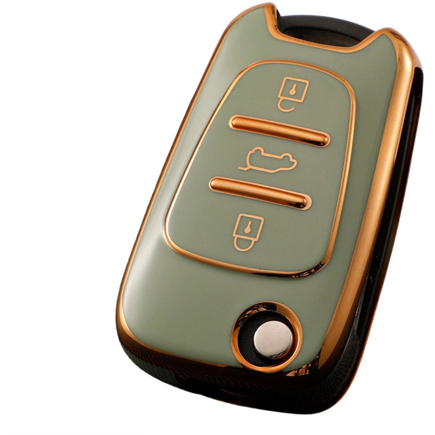 Hyundai key cover green | i20, i30, Elantra, Accent, ix20, ix35 | Hyundai accessories - Keysleeves