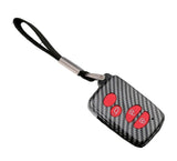 Toyota 86/Subaru BRZ, WRX, Forester key cover with keychain | Carbon Fibre design | Subaru accessories, Toyota Accessories - Keysleeves