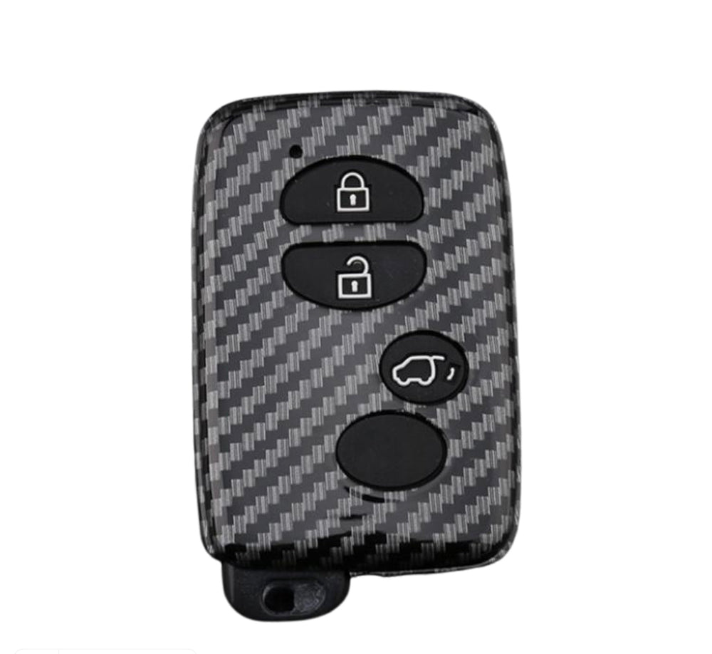 Toyota 86/Subaru BRZ, WRX, Forester key cover with keychain | Carbon Fibre design | Subaru accessories, Toyota Accessories - Keysleeves