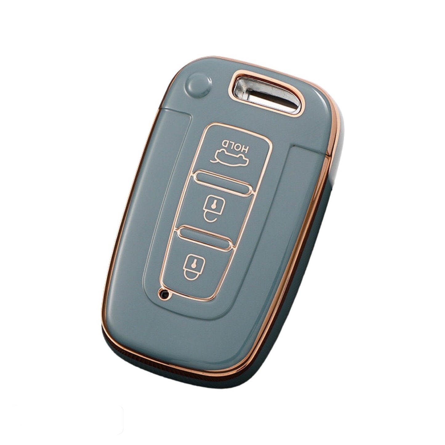 Hyundai key cover blue | 2009-13| Veloster, i30, accent, ix35, tucson | Hyundai Accessories - Keysleeves