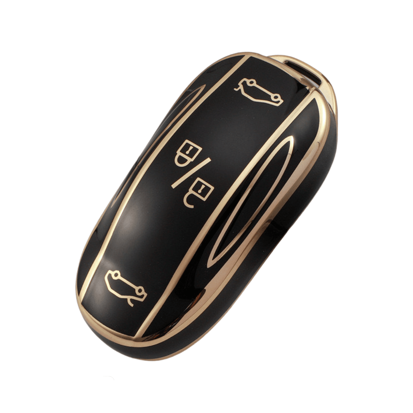 Tesla key cover black for Model X | Key fob cover | Tesla Accessories - Keysleeves