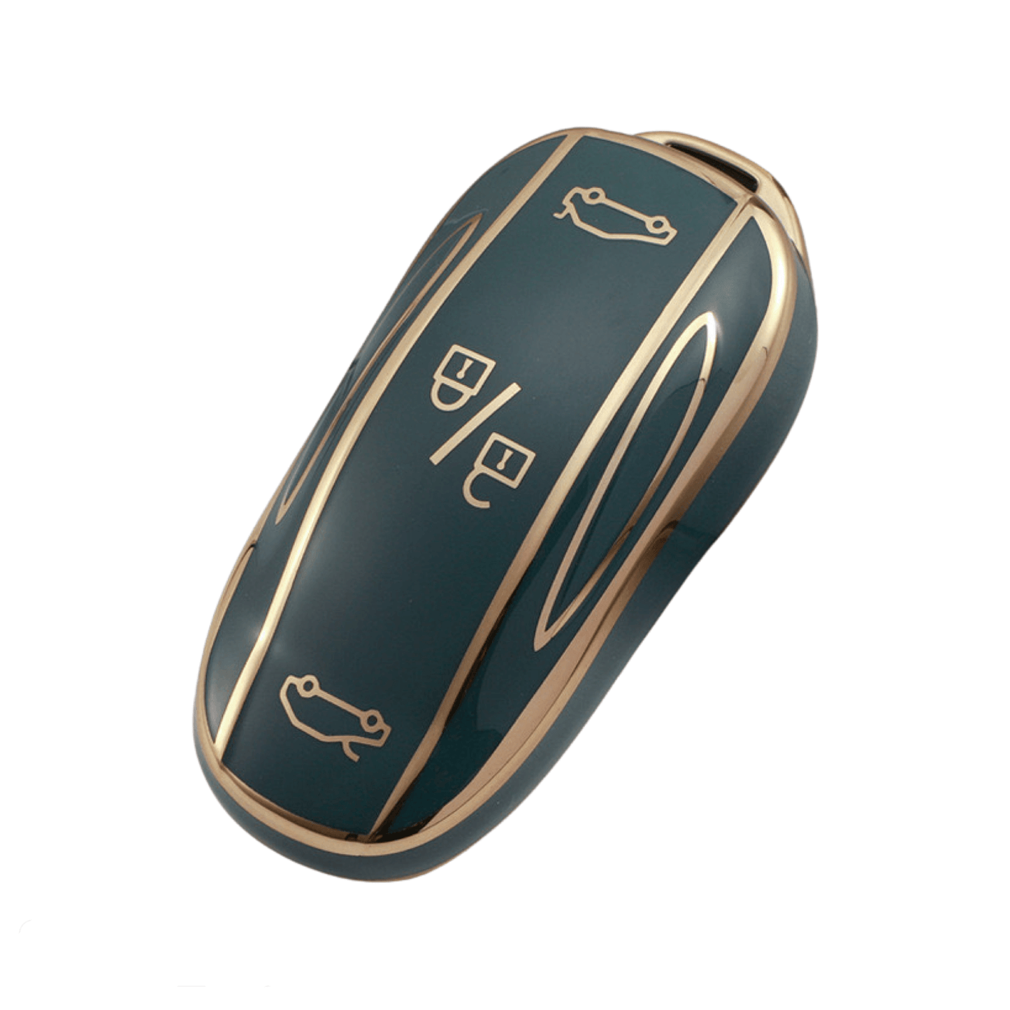 Tesla key cover for Model X blue | Key fob cover | Tesla Accessories - Keysleeves