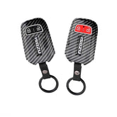 Isuzu Key cover carbon fibre | D-Max and MU-X | Isuzu accessories - Keysleeves