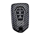 Isuzu Key cover carbon fibre | D-Max and MU-X | Isuzu accessories - Keysleeves