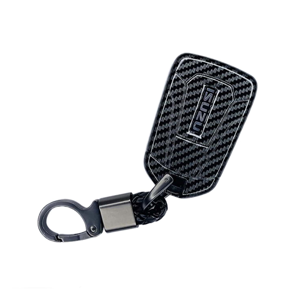 Isuzu Key cover carbon fibre | D-Max and MU-X | Isuzu accessories - Keysleeves