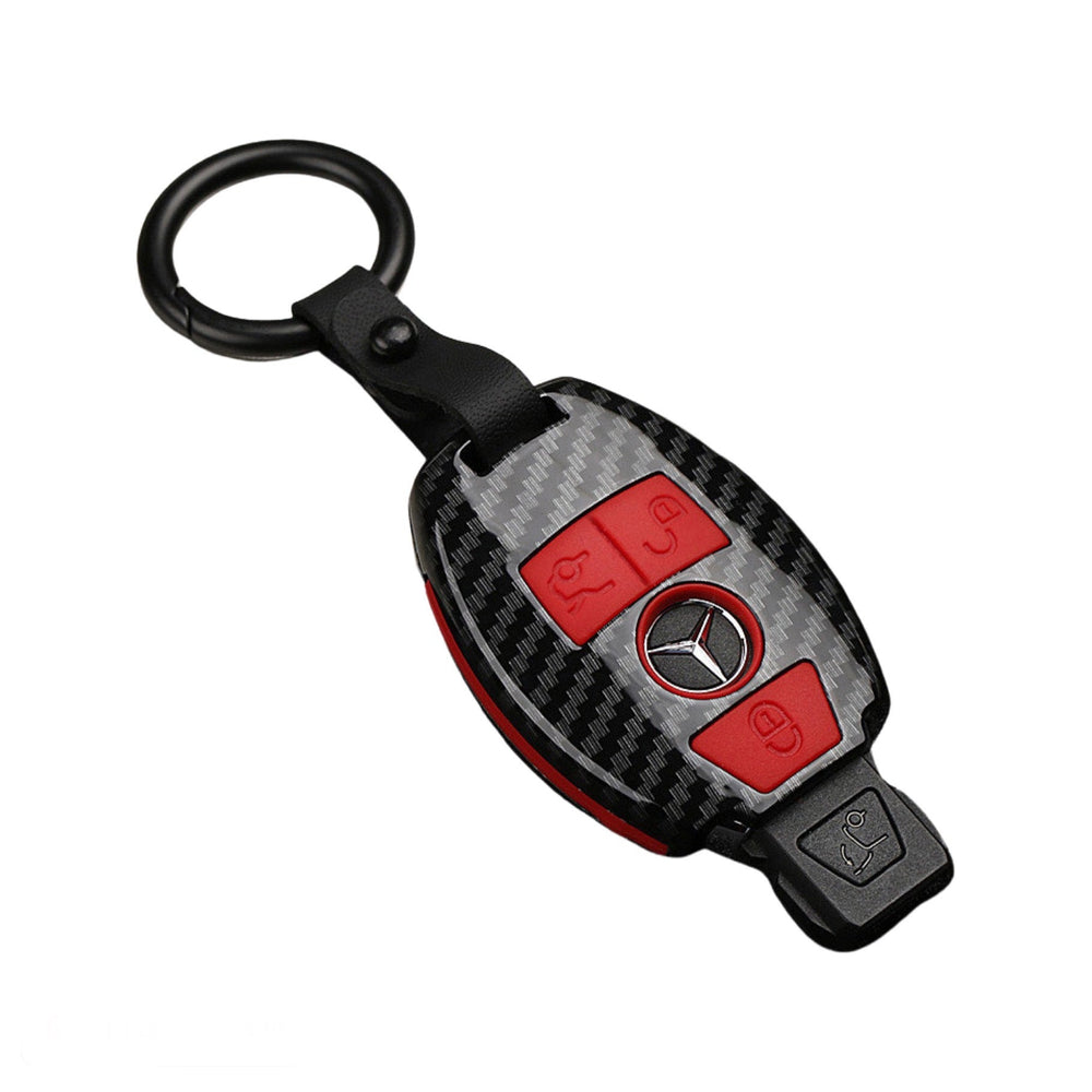 Mercedes-Benz key cover carbon fibre | A class, C class, E Class | Mercedes Accessories - Keysleeves