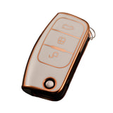 Ford key cover white | Keysleeves Ford Accessories