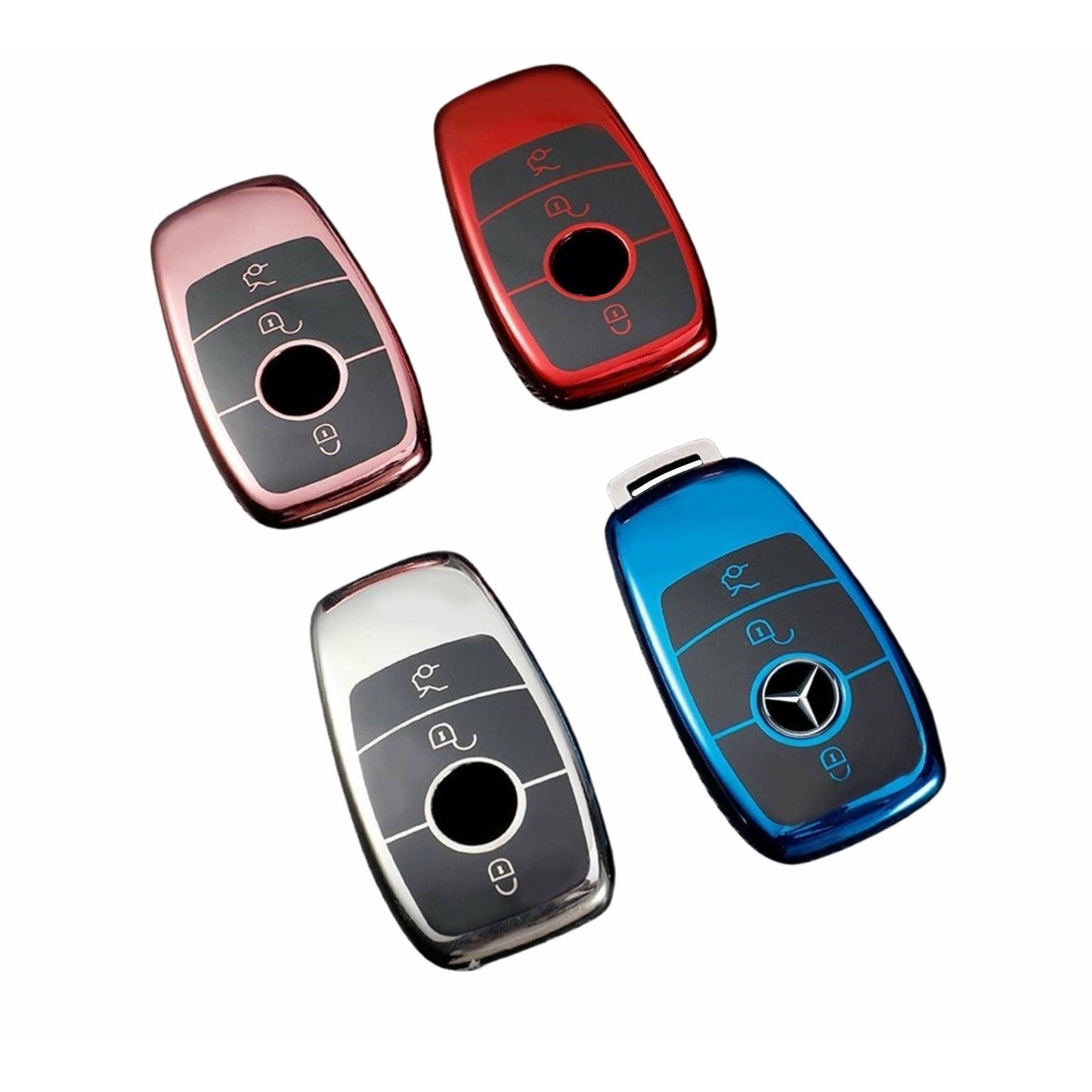 Mercedes-Benz key cover | A class, C class, E Class | Mercedes Accessories - Keysleeves