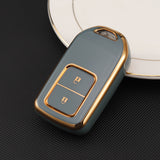 Honda Key Cover - 2 button | Civic, Accord, CR-V, HR-V car key cover