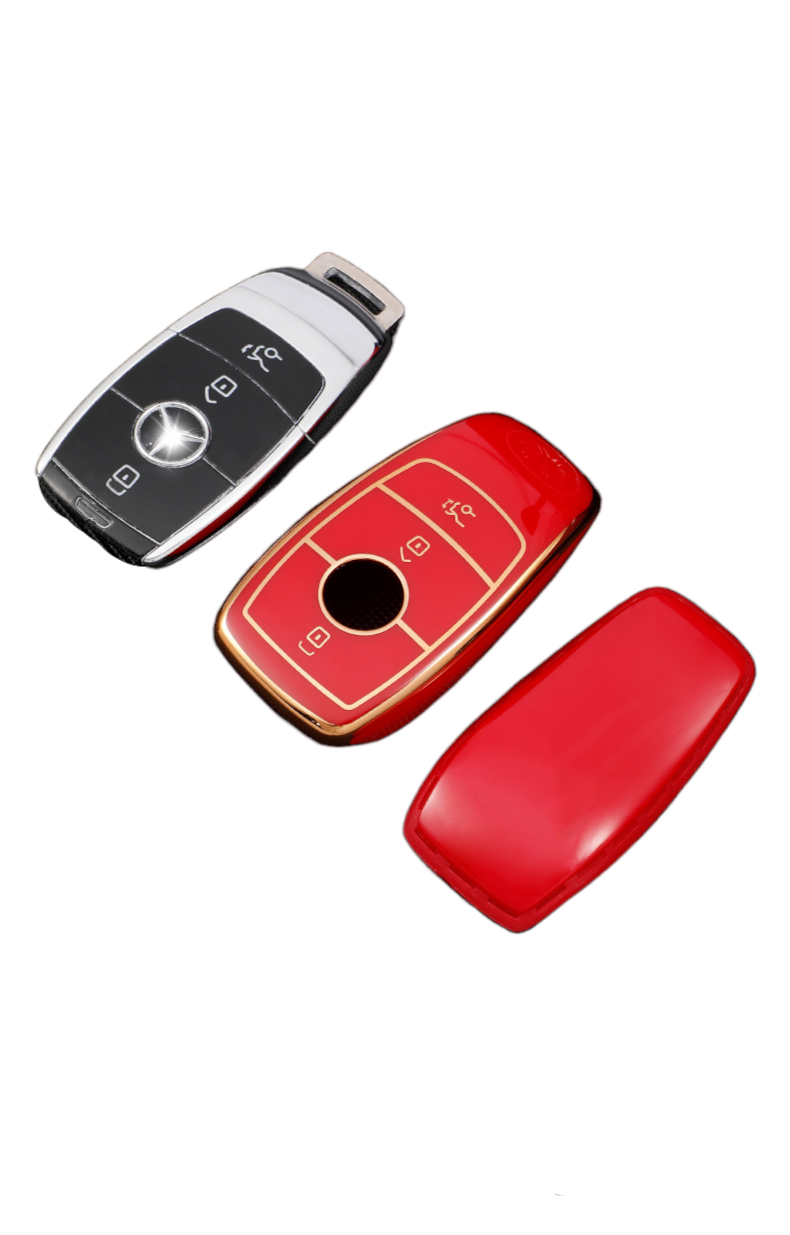Mercedes-Benz Key Cover (2018+) A/C/E/S-Class | Mercedes Accessories