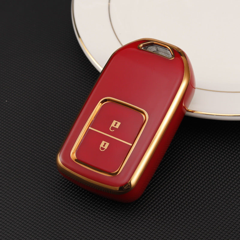 Honda Key Cover - 2 button | Civic, Accord, CR-V, HR-V car key cover