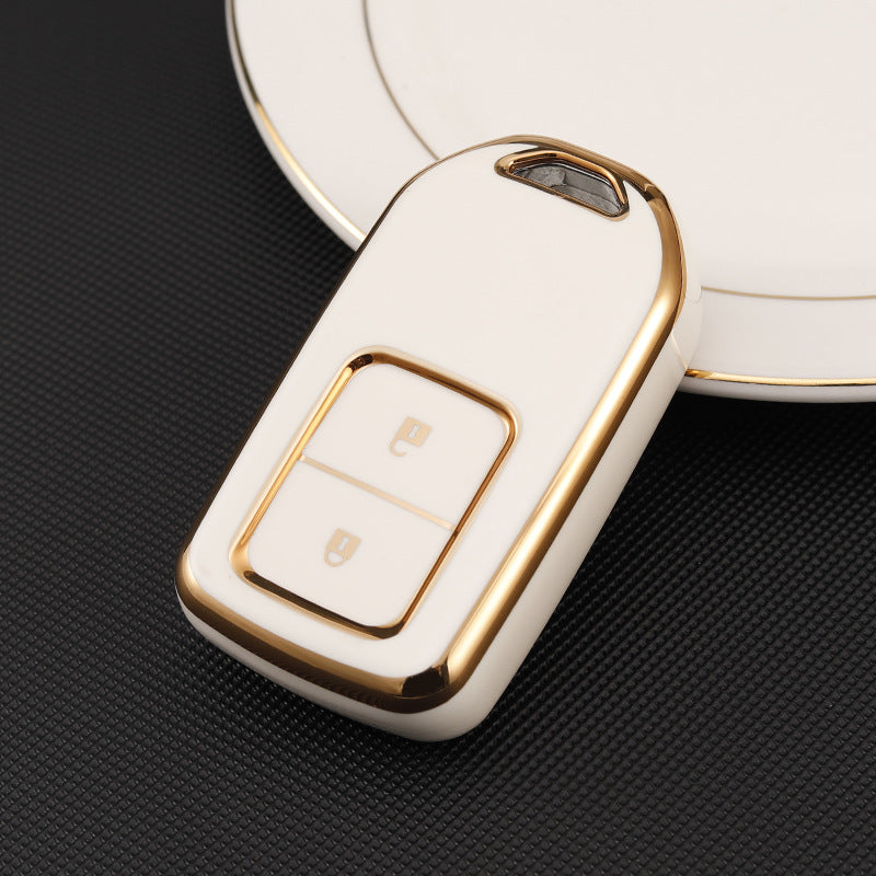 Honda Key Cover - 2 button | Civic, Accord, CR-V, HR-V car key cover