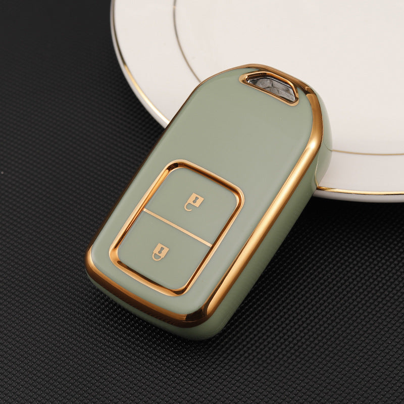 Honda Key Cover - 2 button | Civic, Accord, CR-V, HR-V car key cover